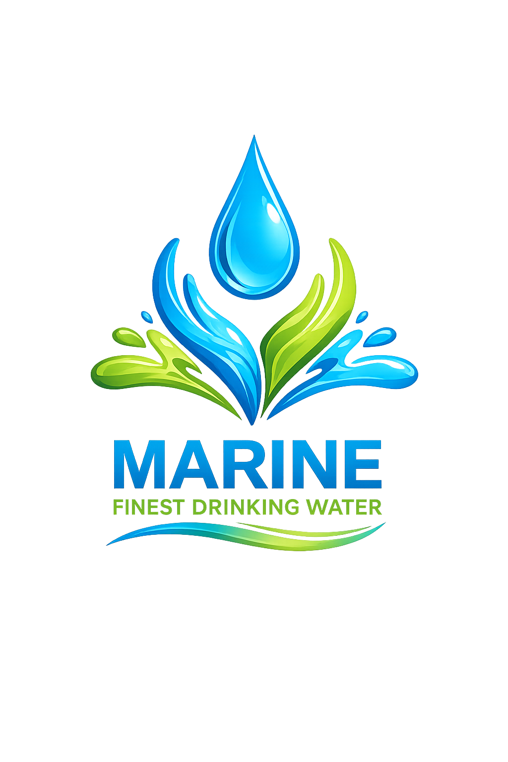 Marine Mineral Water Logo